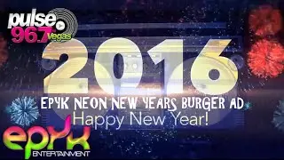EPYK Neon New Years 4 EPYK Burger