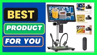 Elikliv TL301 Max 4K 2000x digital Microscope