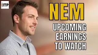 Предстоящие доходы акций Newmont Corporation NEM, за которыми стоит следить