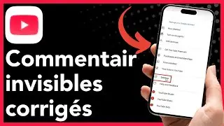Comment r&eacute;soudre commentaires YouTube invisibles