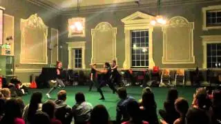 DU Dance Society - Contemporary Dance Class performance