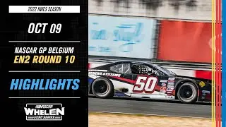 The Best Of EuroNASCAR 2 Round 10 | NASCAR GP Belgium 2022
