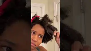 Style my hair with me! #naturalhair #gabrielleishell