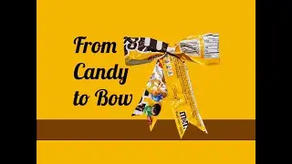 From Candy Wrapper to Paper Bow, Junk Art