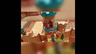 Игрушечный замок #ELC #рыцари