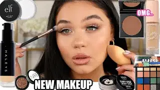 TESTING OUT NEW MAKEUP 2020 | FULL FACE OF FIRST IMPRESSIONS | Blissfulbrii