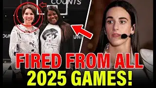 WNBA Analyst Dismissed From 2025 Broadcasts Amid Controversy Surrounding Caitlin Clark Criticism