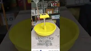 Mini Solar Trap price 1200 8309047442   #solarkit #light #price #solarphotography