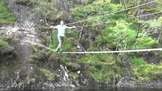 Steall Falls and Ben Nevis Waterslide