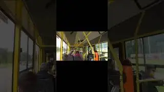 Don't think about tomorrow. Kyiv trolleybus. Beautiful, New, European electric transport Zeven LAZ