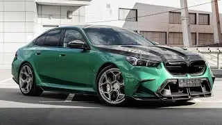 BMW M5 G90 carbon body kit by RNG Design