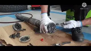 how to replace cv joint for drive shaft jeep wrangler 2016
