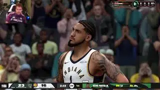 CAN WE RECOVER FROM LAST BLOW OUT!!!! NBA 2K CAREER MODE SEASON 1 GAME 30 VS THE INDIANA PACERS