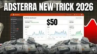 Adsterra Ai Automation New Earning Trick 2026 I adsterra new earning method I new earning method