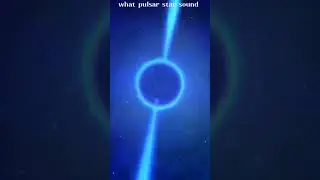 pulsar star sound like an helicopter  #space #pulsar #star #fypシ #ytshorttrending #neutronstars