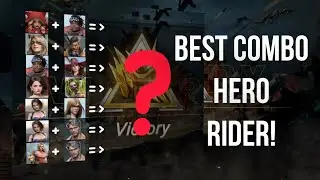 Kombo Terbaik Hero Rider Doomsday Last Survivors 2025!