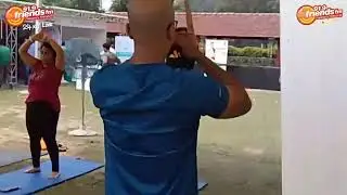 Rj Animesh live from Fit Buddy presents Tolly Fit Fair at Tolly Club