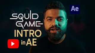 How I Made the Squid Game Intro in After Effects + Download Project File