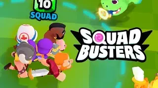Squad Busters - Starter Training Gameplay