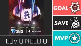 ЛЮБИ МЕНЯ (Monstercat2025) &mdash; Презентация гимна игрока &mdash; Гол, Эпическое спасение, MVP