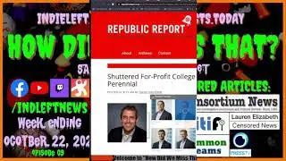 Shuttered For-Profit College Was Run By Industry Perennial [react] from 