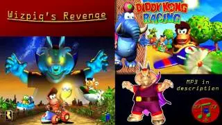 Diddy Kong Racing Remix - Wizpig's Revenge [Wizpig Race]