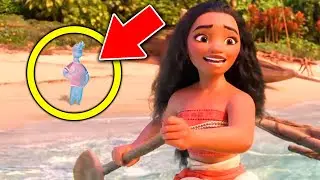 16 FATOS INCRÍVEIS Sobre Moana Que Você Não Sabia!