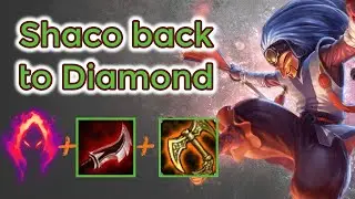 Shaco Jungle back to Diamond [League of Legends] Full Gameplay - Infernal Shaco