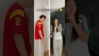 Told him we were singing together! 🎤🤣💀 #shorts #funny #prank