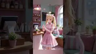 cute cat cooking happily 🥰 #cat #ultraman #funny #movie #kucing #ai #story #cutecat #yeen #fluffy