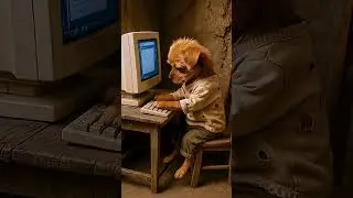 puppy say subcriber me #aistory #aipuppy #ai #aidoge