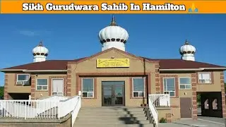 Dukh Nivaran Sahib Gurudwara Hamilton #firstclick1