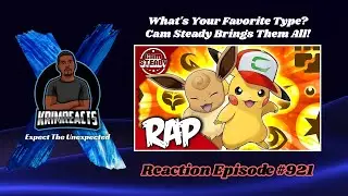 Pokemon Types Rap Cypher REACTION | KrimReacts #921