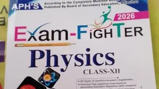 Exam fighter class-12 physics review