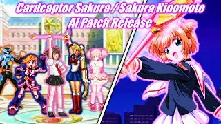 MUGEN AI Patch Release: Sakura Kinomoto by David Demianoff