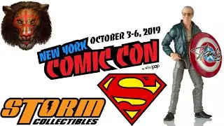 NYCC 2019 Weekend Action Figure News & Reveals