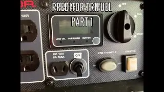 Preditor 3500 adding kill switch allows fuel shutoff #honda