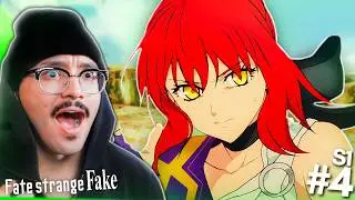CANON of DEMIGODS! | Fate/strange Fake EPISODE 4 REACTION