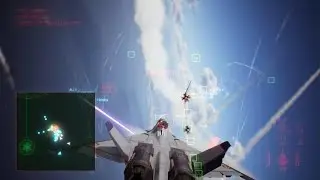 Ace Combat 7 Arsenal Bird destruction