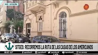 Recorrido por la ruta de las casas de los americanos en Sitges