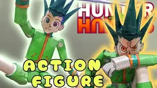 БУМАЖНАЯ ФИГУРКА Gon Freecss (HUNTER X HUNTER)
