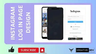 FLUTTER INSTAGRAM LOGIN  SCREEN CLONE  STEP BY STEP FOR BEGINNERS ....