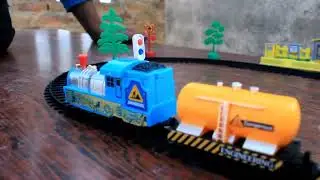 Train Unboxing - Train Engine - Railway Track - Diy - Diy Tractor - Vkie Gamrz