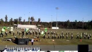 Eastern Alamance Marching Eagles @Providence Grove