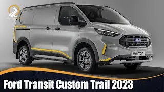 Ford Transit Custom Trail 2023 | UNA ATRACTIVA FIERA CON TRACCIÓN TOTAL!!!