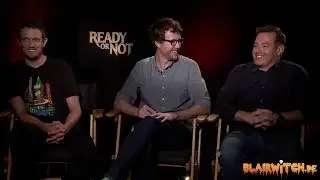 Matt Bettinelli-Olpin, Tyler Gillett & Chad Villella on READY OR NOT interview