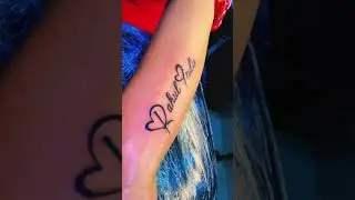 Name Tattoo 😳 #fashion #grwm #funny #browngirl #trendingreelsediting #instagramtrending
