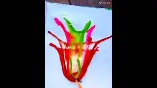 Very Easy panting #craft #homemadepapercraft #papercrafts #diy