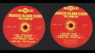 Monsta Island Czars – The Come Up (Dope Folks 2014 DF0056)