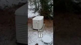 Costs Of Running Standby Generator Of Propane per Hour!! #generator #doomsday #power
